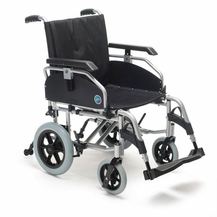 Carrozzina da transito pieghevole