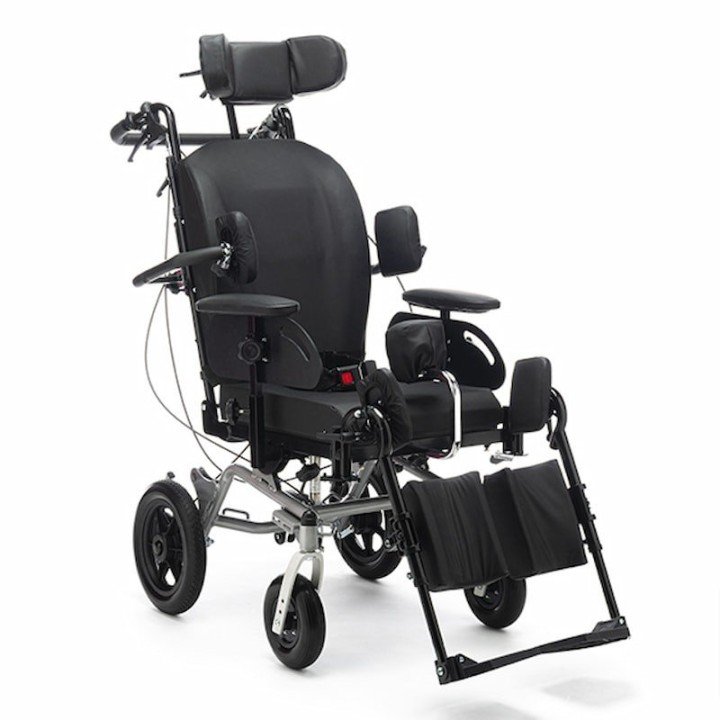 Carrozzina polifunzionale basculante KSP Italia