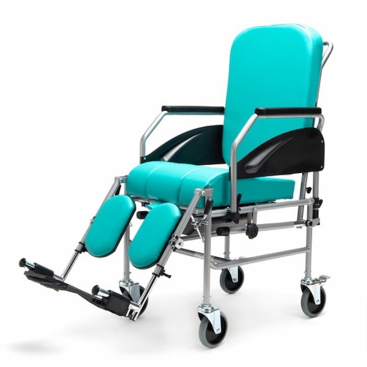 Sedia wc su ruote E304