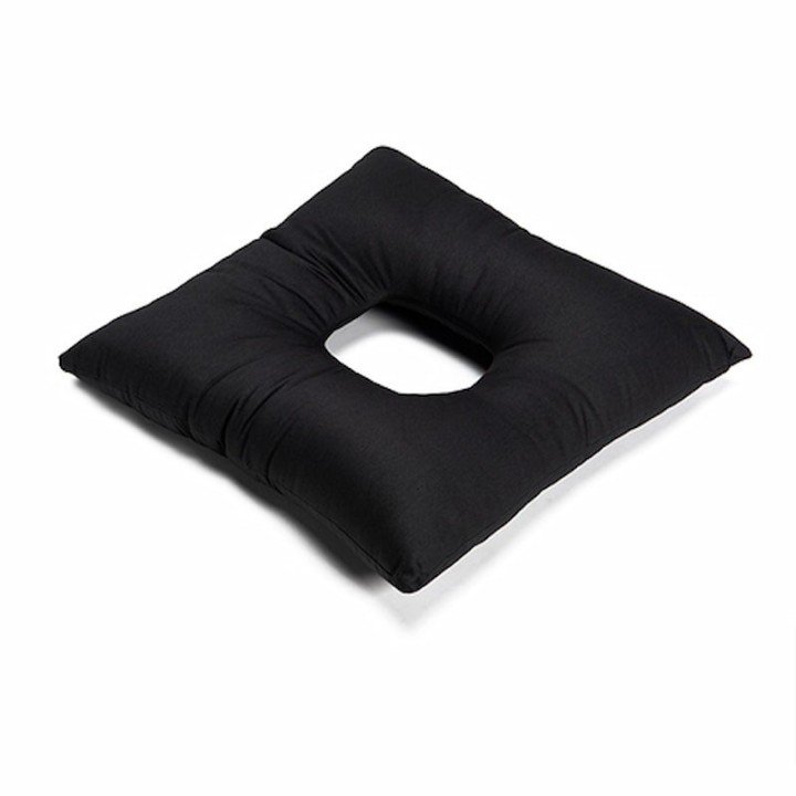 Cuscino in fibra cava per carrozzine