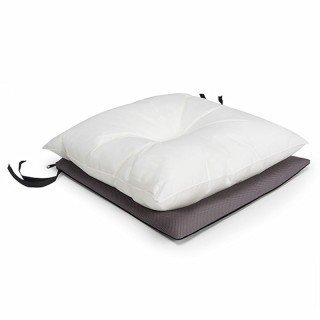 Cuscino con impuntura centrale L102