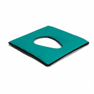 Cuscino in gel fluido con foro centrale