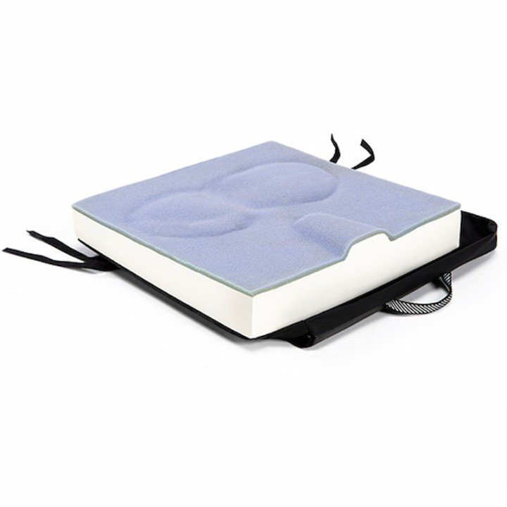 Cuscino con base anatomica