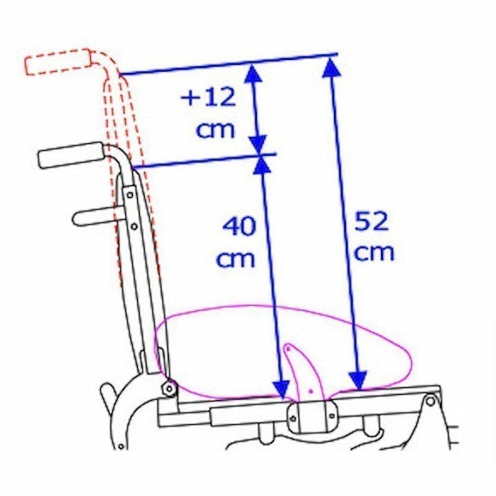 HI-LO AVANTI TRAZ. ANTER. sedute cm 42 - 46