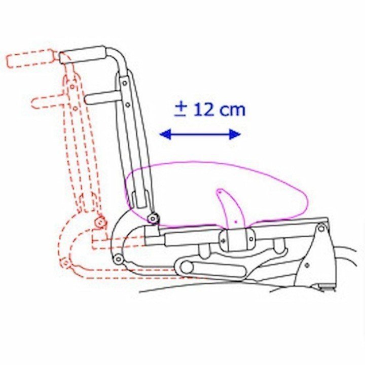 HI-LO AVANTI TRAZ. ANTER. sedute cm 42 - 46