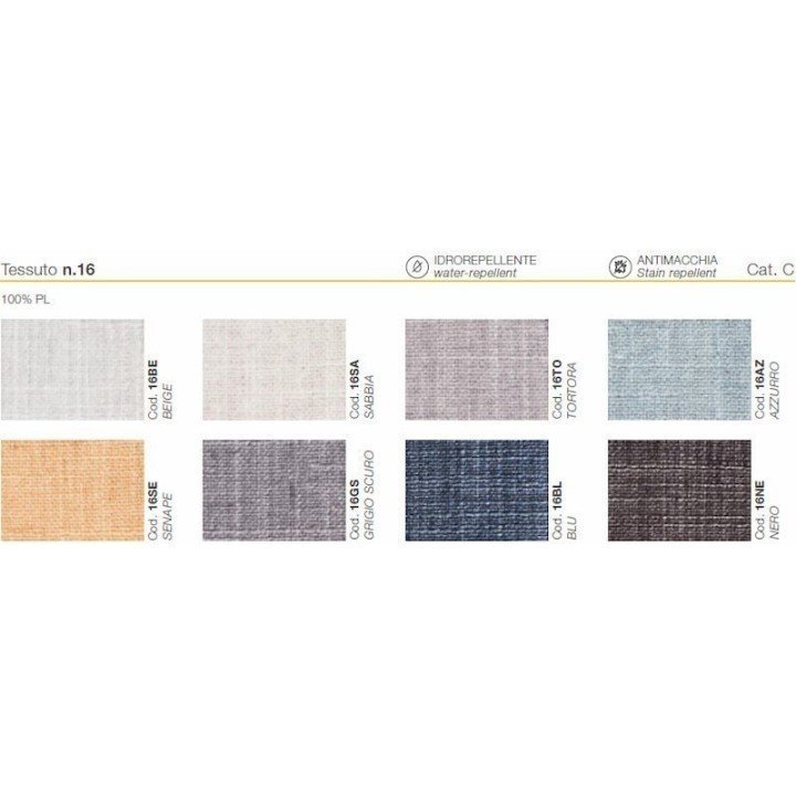 Poltrona girevole a 2 motori