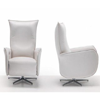 Poltrona girevole K2001 a due motori