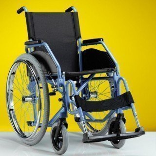 Carrozzina STANDARD CLASSIC sedute cm 42 - 46