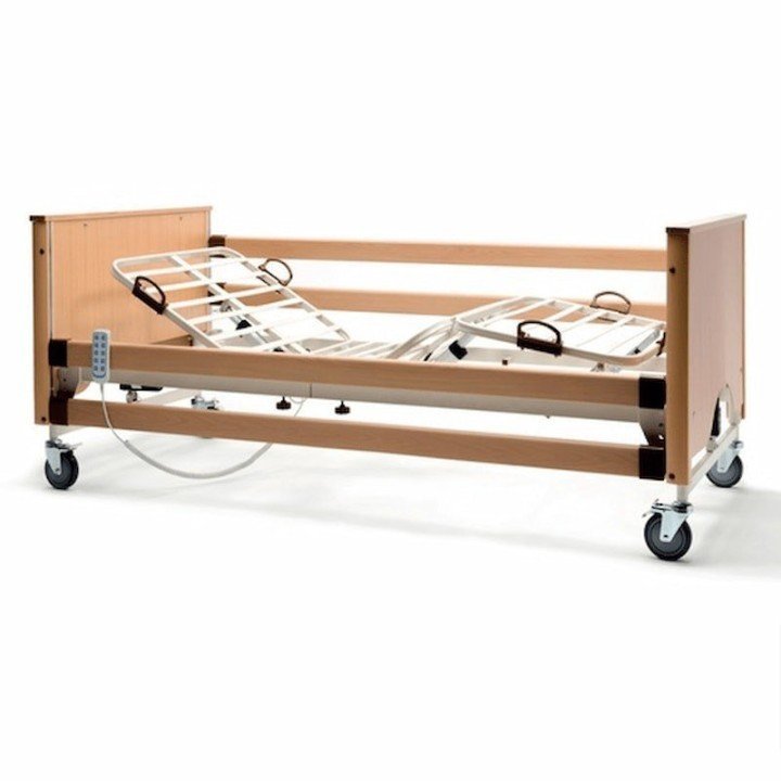 Letto elettrico a 3 snodi e 4 sezioni - Linea Aurora | Ortoitaliana