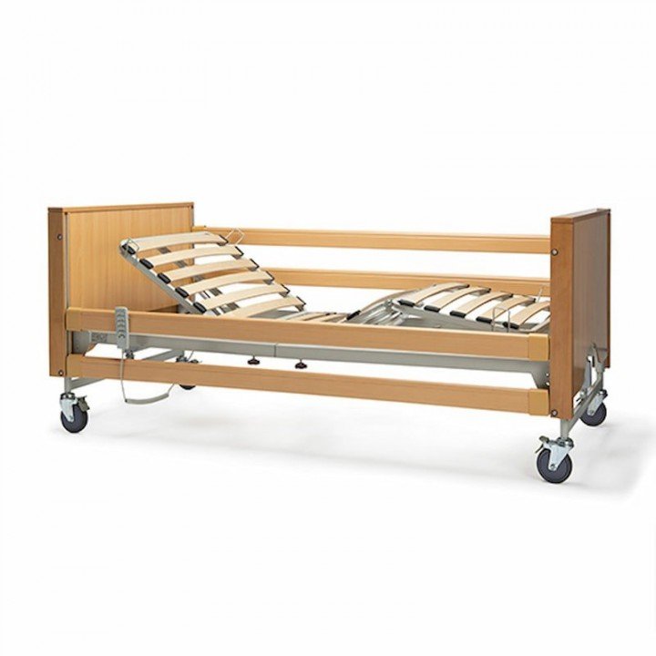 Letto elettrico articolati a 3 snodi e 4 sezioni - Ortoitaliana