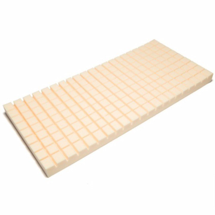 Materasso in poliuretano espanso a sezione unica