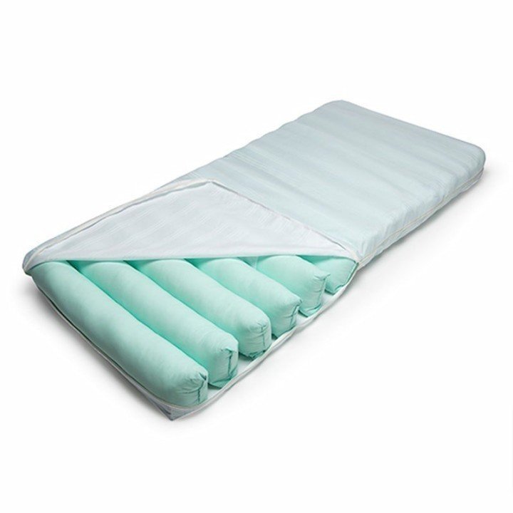 Materasso antidecubito in fibra cava