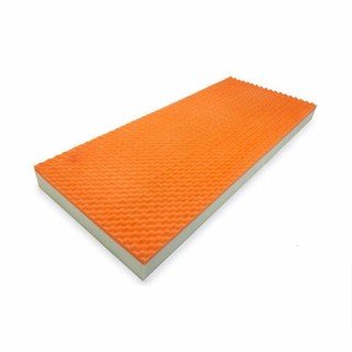 Materasso bicomponente bugnato e forato