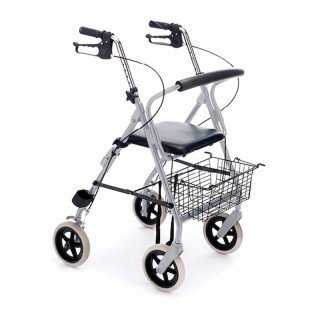 Rollator pieghevole in alluminio R13