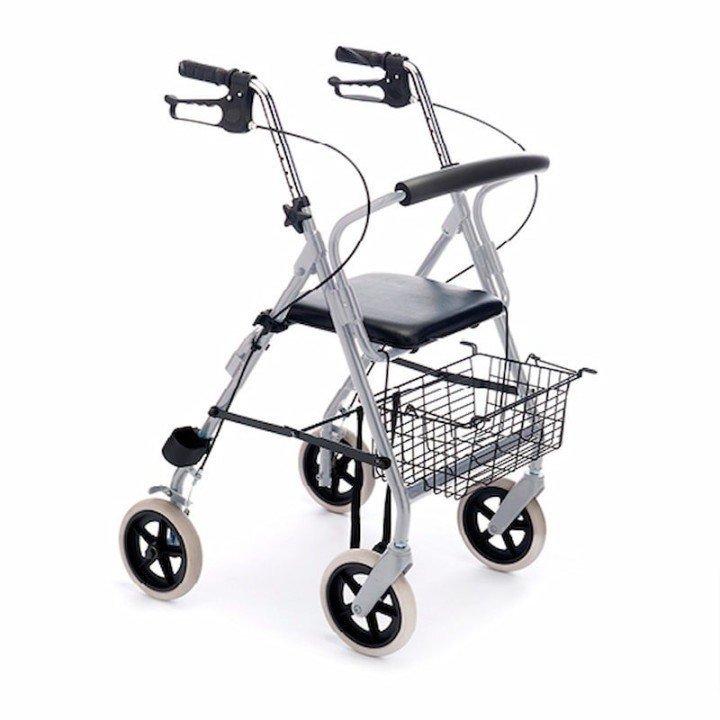 Rollator pieghevole in alluminio R13