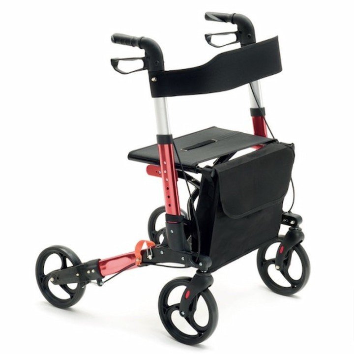 Rollator pieghevole in alluminio R25