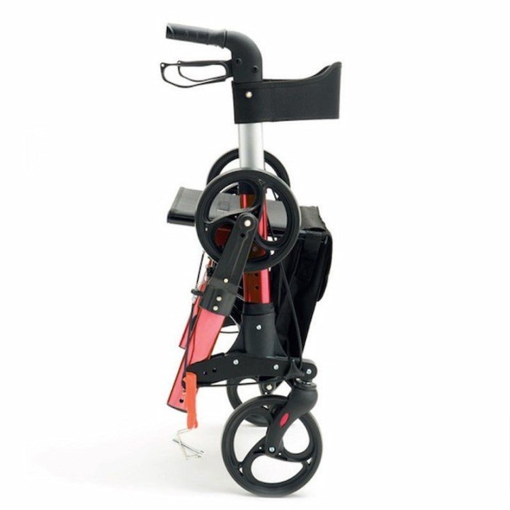 Rollator pieghevole in alluminio R25