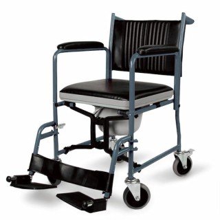 Sedia comoda WC pieghevole