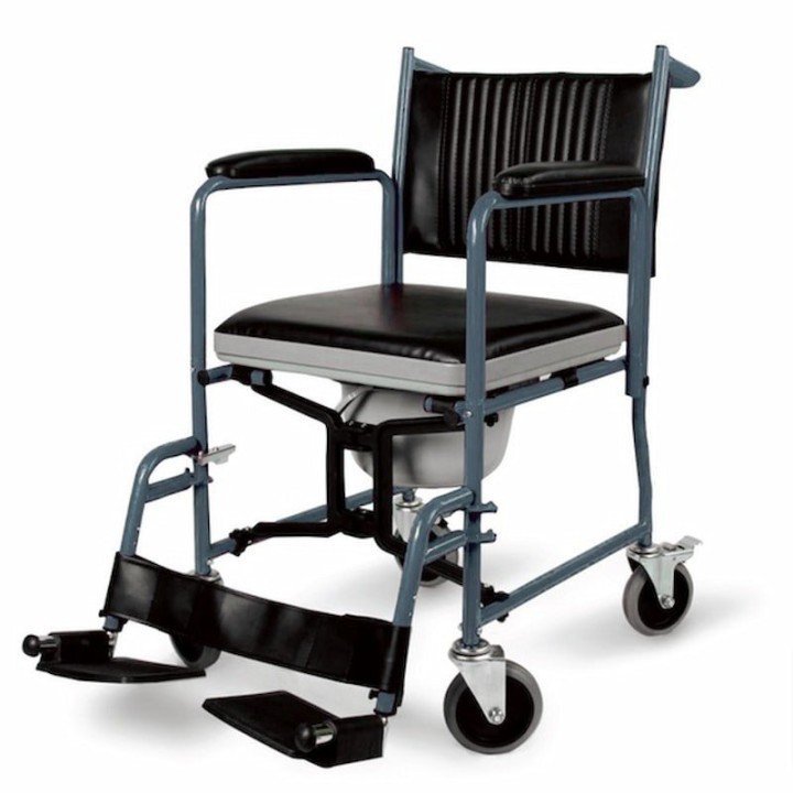 Sedia comoda WC pieghevole