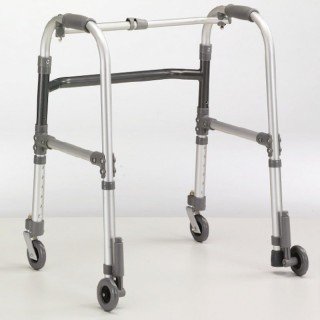 Deambulatore Junior 4 ruote con freno a pressione