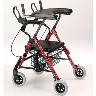 Deambulatore Junior Rollator con Tavolo Imbottito
