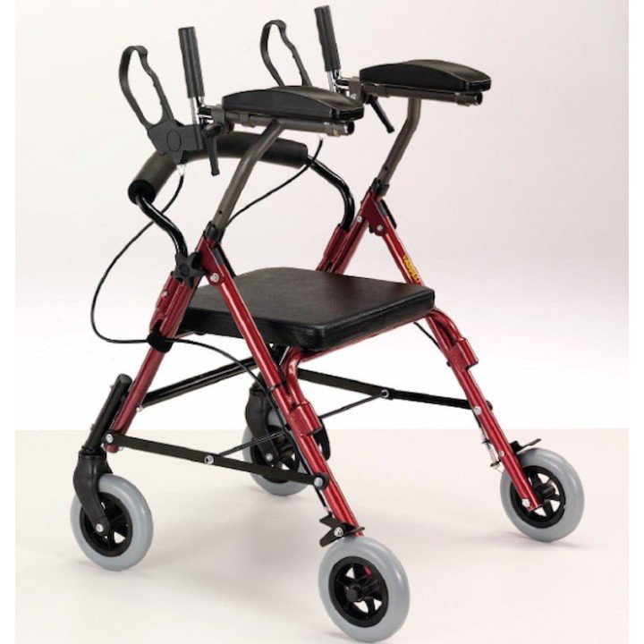 Deambulatore Junior Rollator con Antibracchiale