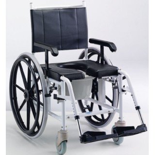 Sedia comoda e bagno con ruote diam. 600