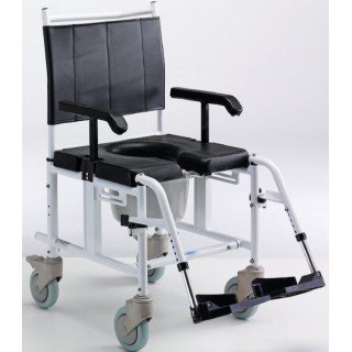 Sedia comoda e bagno