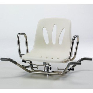 Sedile girevole per vasca