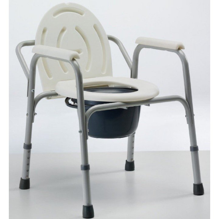 Rialzo wc stabilizzante in alluminio