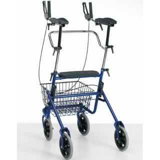 Deambulatore con appoggi antibrachiali