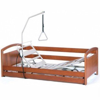 Letto con carrello elevatore Alois | Spedizione gratuita