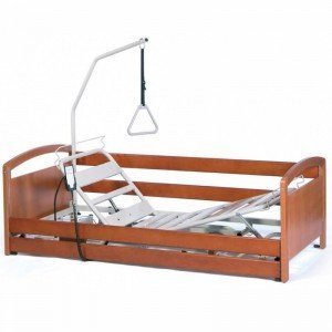 Letto con elevazione verticale Alois