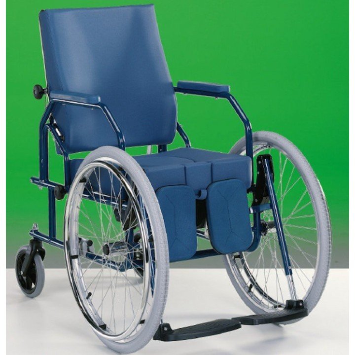 Carrozzina NEW Ruote grandi anteriori