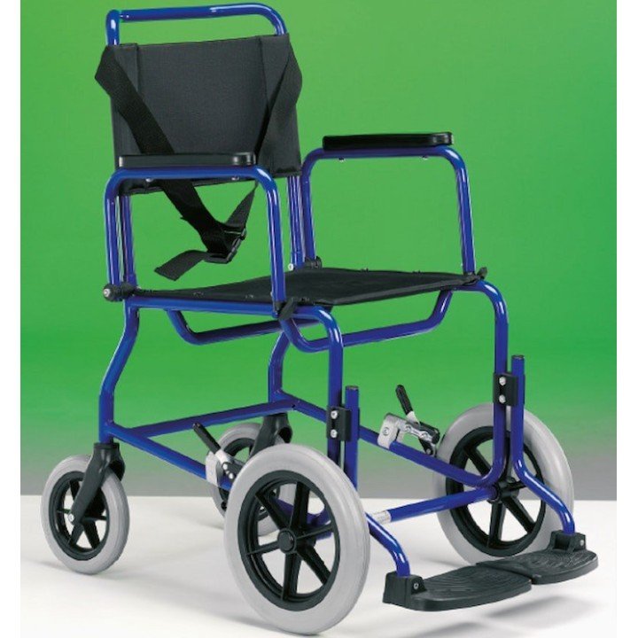 Carrozzina per Trasporto Pazienti