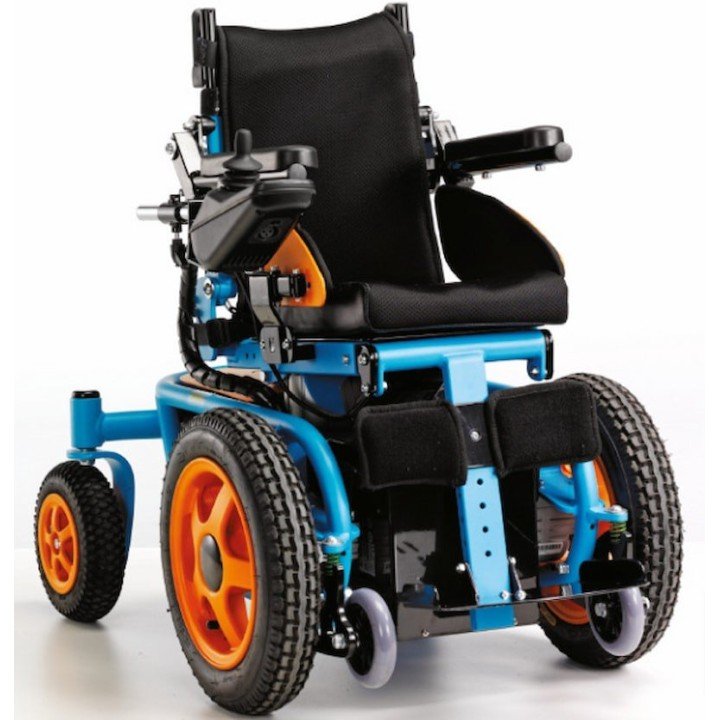 Carrozzina ELETTRONICA per bambini BABY