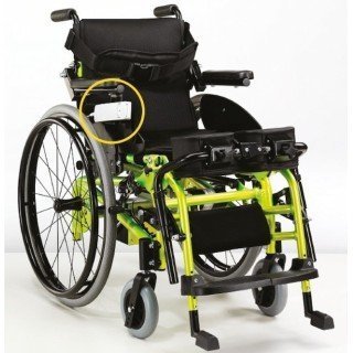 Carrozzina per bambini HI-LO MANUALE Junior