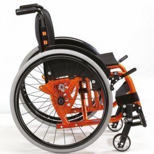 Carrozzina EVOLUTION ACTIVA COMPACT Junior - Vassilli Italia