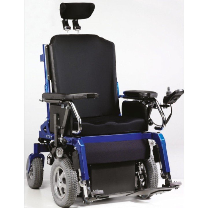 Carrozzina NEW SPACE XXL Trazione Anteriore