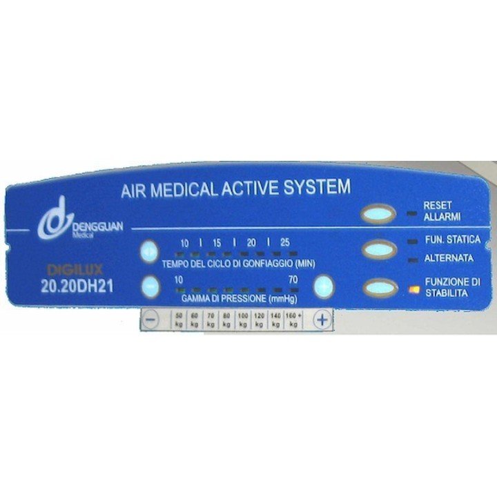 MATERASSO Antidecubito "AIR MEDICAL ACTIVE SYSTEM"
