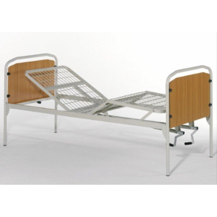 LETTO 2 Manovelle Nursing