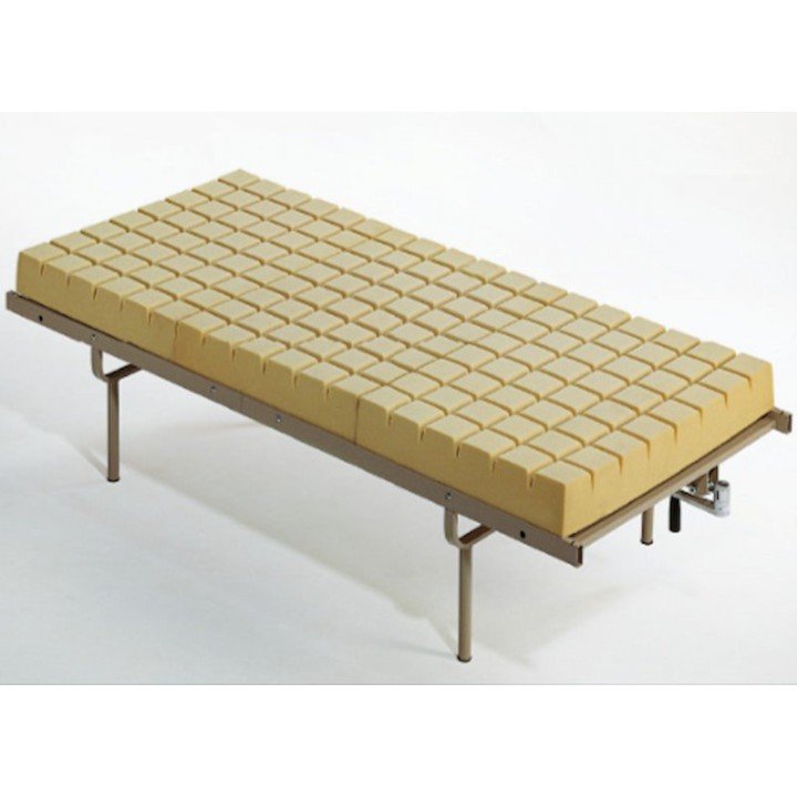 Materasso ventilato in espanso