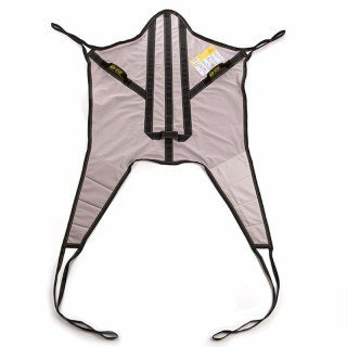 Imbracatura in rete forata per sollevatori