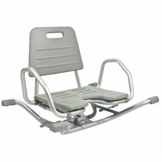 Sedile fisso o girevole per vasca