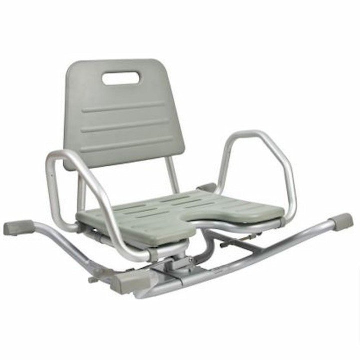 Sedile fisso o girevole per vasca