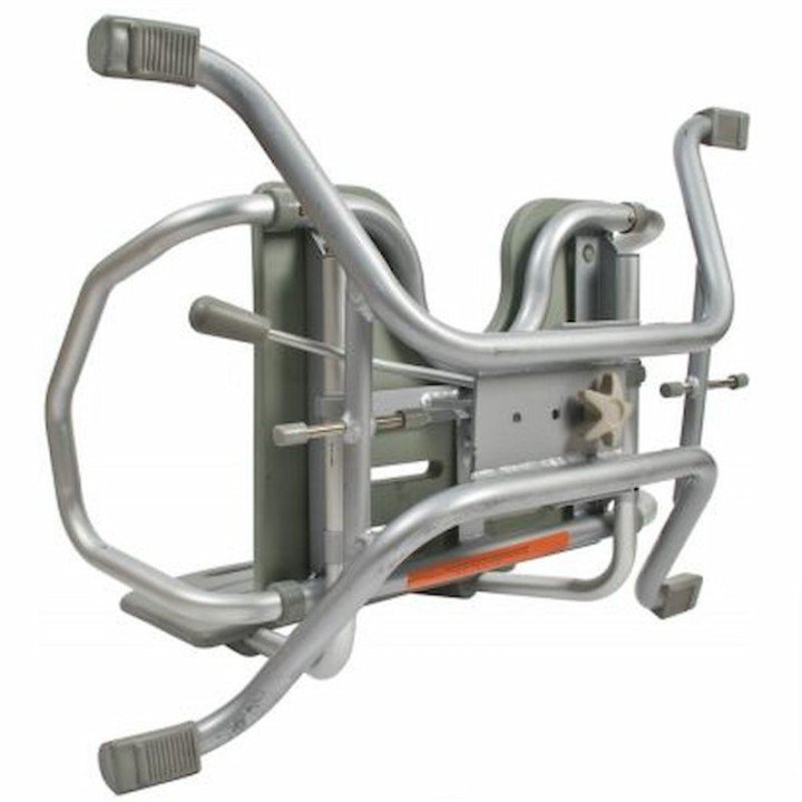 Sedile fisso o girevole per vasca