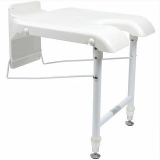 Sedile reclinabile da parete