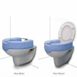 Rialzo doppia funzione WC e Bidet - Omega Ausili