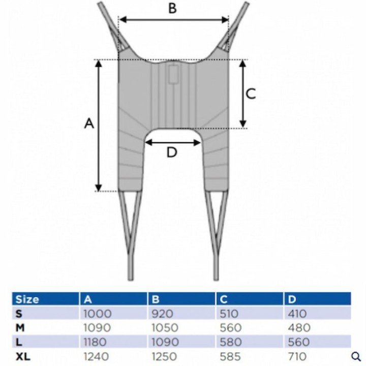 Imbragatura universale standard