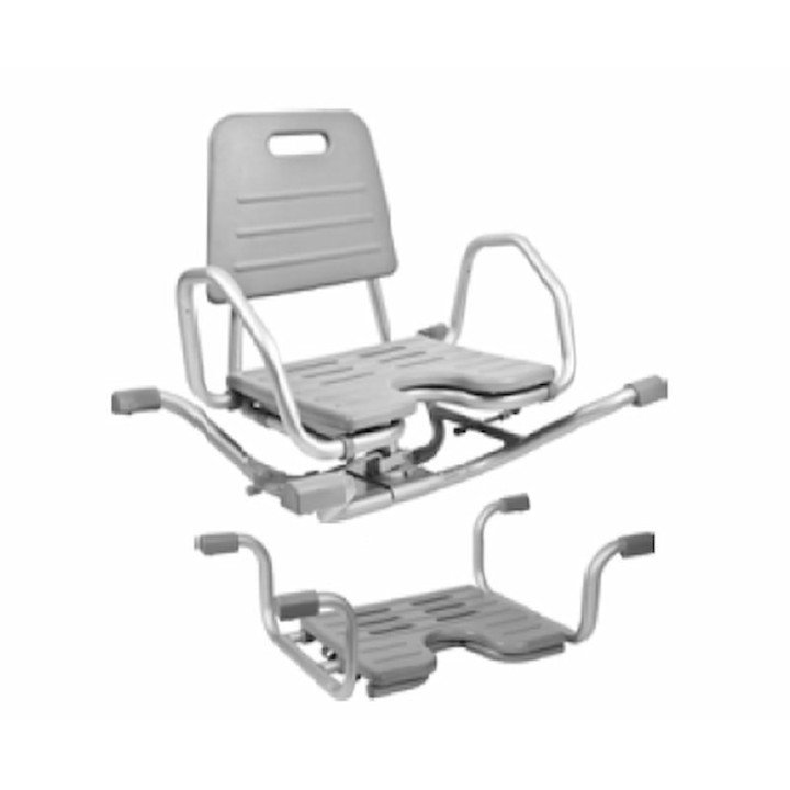 Sedile fisso o girevole per vasca